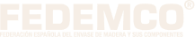 Logotipo de FEDEMCO, Federación Española del Envase de Madera y sus Componentes