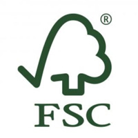 Logotipo FSC en color verde con árbol estilizado y siglas FSC