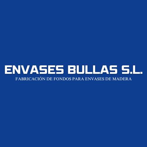 Logotipo corporativo de Envases Bullas S.L.