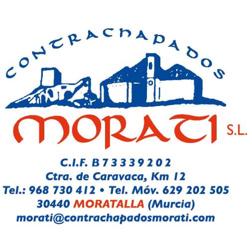 Logotipo corporativo de Contrachapados Morati S.L.