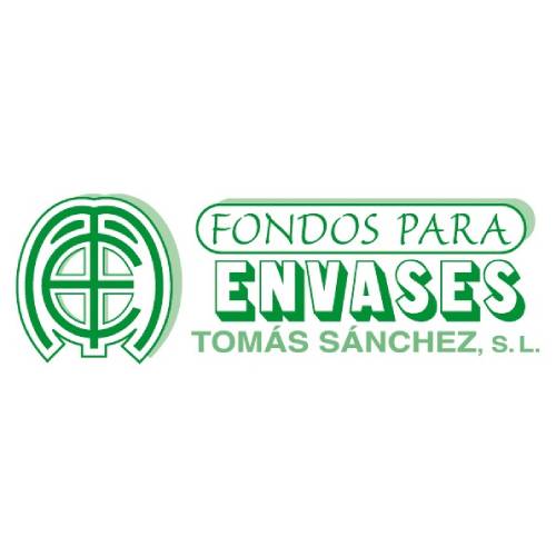Logotipo de Fondos para Envases Tomás Sánchez S.L. en su versión corporativa