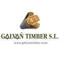 Logotipo de Galván Timber, empresa especializada en productos de madera