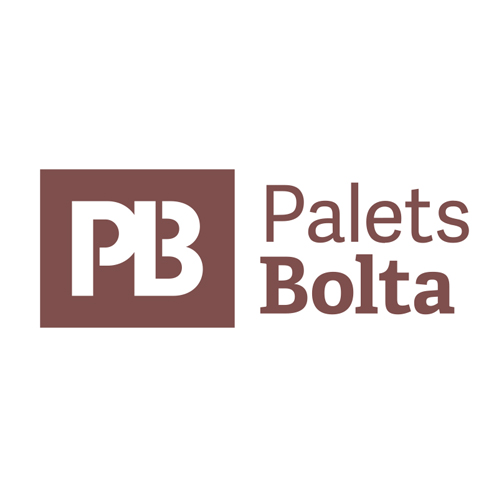 Logotipo corporativo de Palets Bolta